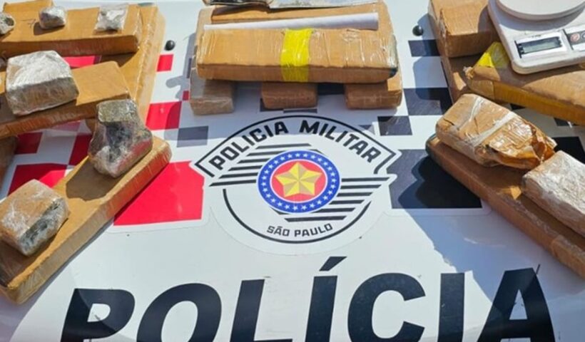 Homem é preso com 16kg de maconha em Jacareí