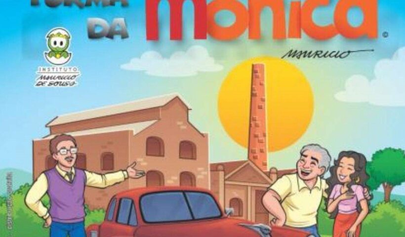 Museu de Antigomobilismo de Caçapava lança gibi da Turma da Mônica