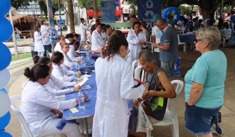 Pindamonhangaba realiza conscientização sobre câncer de próstata