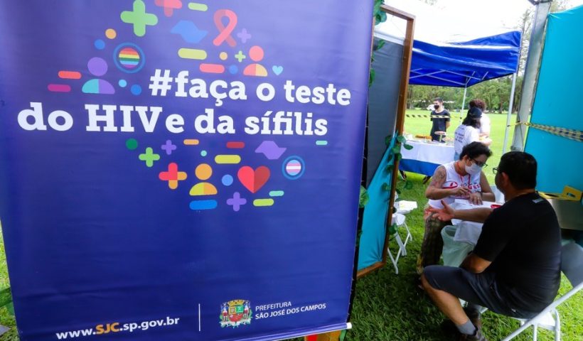 São José reforça a prevenção contra IST's com ação de testagem e conscientização