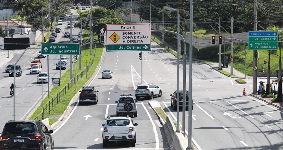 SJC libera novo acesso no Arco da Inovação