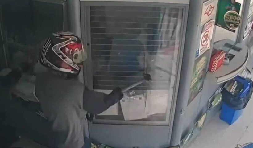 Criminosos roubam lotérica em São Sebastião