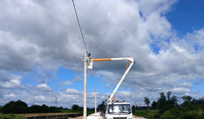 SJC: Via Jaguari já tem rede de energia