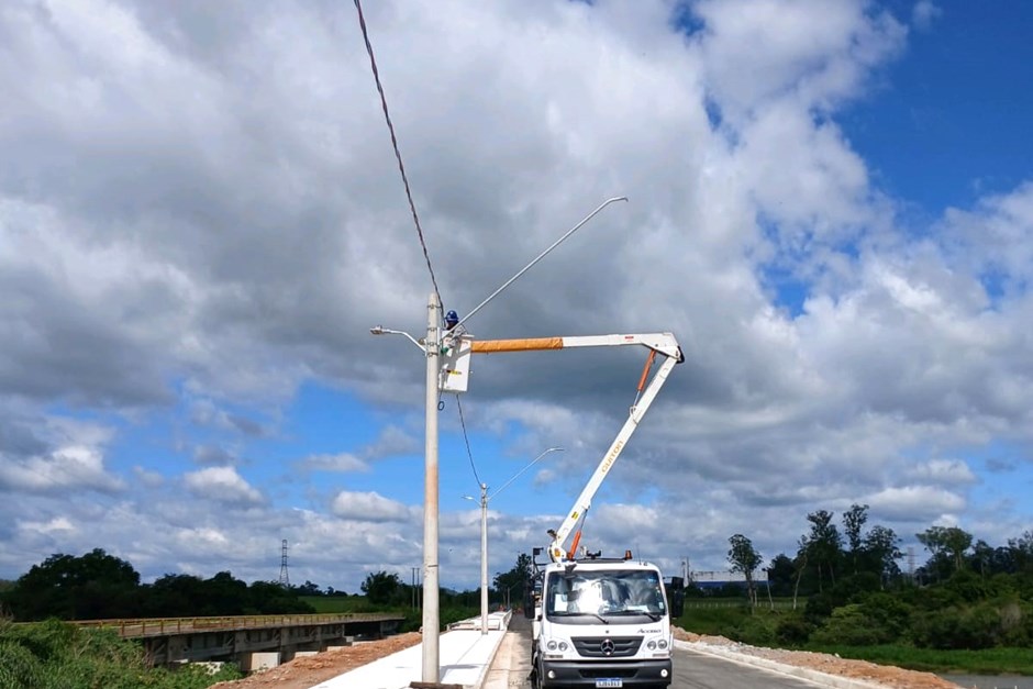 SJC: Via Jaguari já tem rede de energia