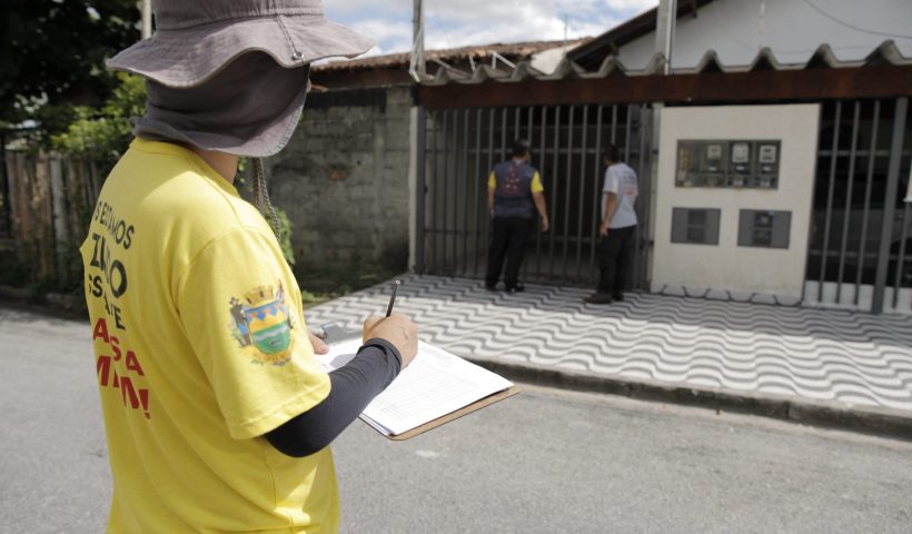 Taubaté inicia coleta de dados para identificação de focos de Dengue