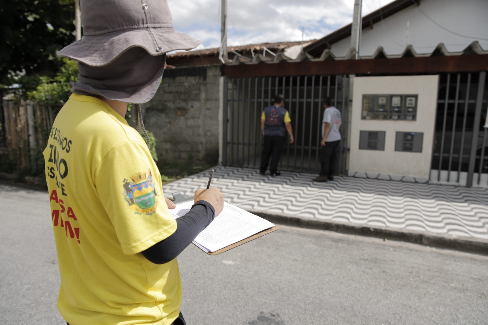 Taubaté inicia coleta de dados para identificação de focos de Dengue
