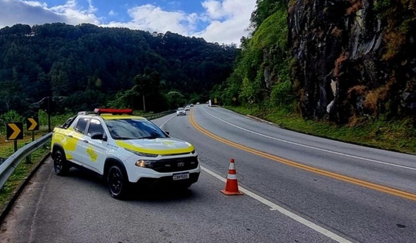 Rod. Floriano Rodrigues tem interdição parcial para retirada de pedras nesta quarta (22)