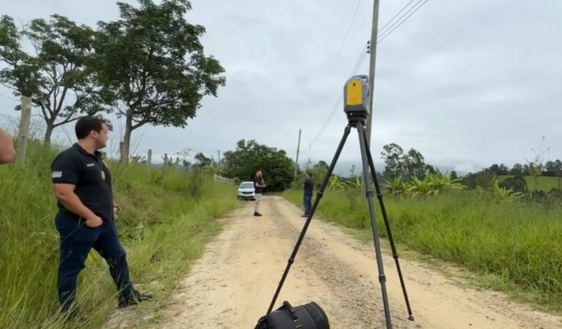 Tecnologia 3D é usada nas investigações do ataque ao MST, em Tremembé