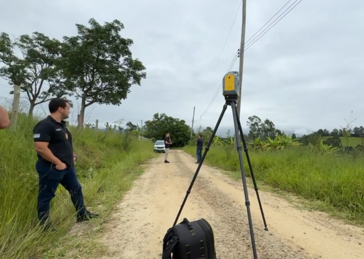 Tecnologia 3D é usada nas investigações do ataque ao MST, em Tremembé
