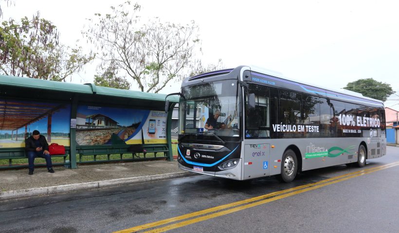 SJC: Começa primeira fase de licitação dos ônibus elétricos