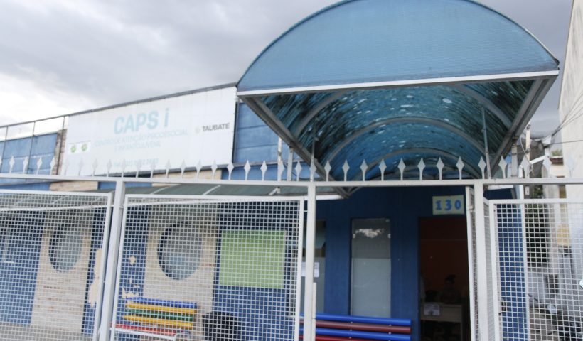 Caps Infantojuvenil de Taubaté atenderá em outro endereço