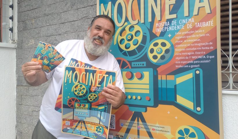 Mostra de Cinema Independente de Taubaté está com inscrições abertas