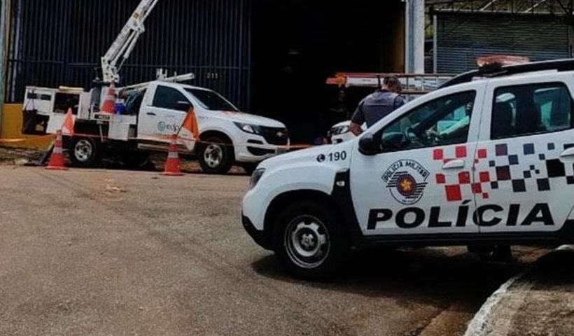 Fábrica de tintas é flagrada furtando energia em São José dos Campos