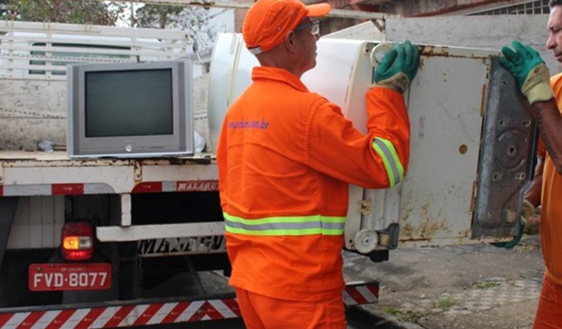 São José oferece serviço de coleta de eletroeletrônicos