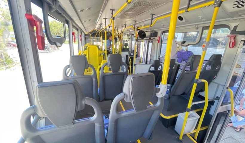 Caçapava já tem novos ônibus do transporte público em circulação