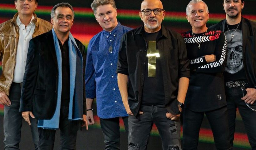 Roupa Nova comemora 40 anos em show na Associação Taubaté