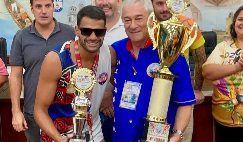 Embaixada do Morro vence pela 3ª vez consecutiva o carnaval de Guará