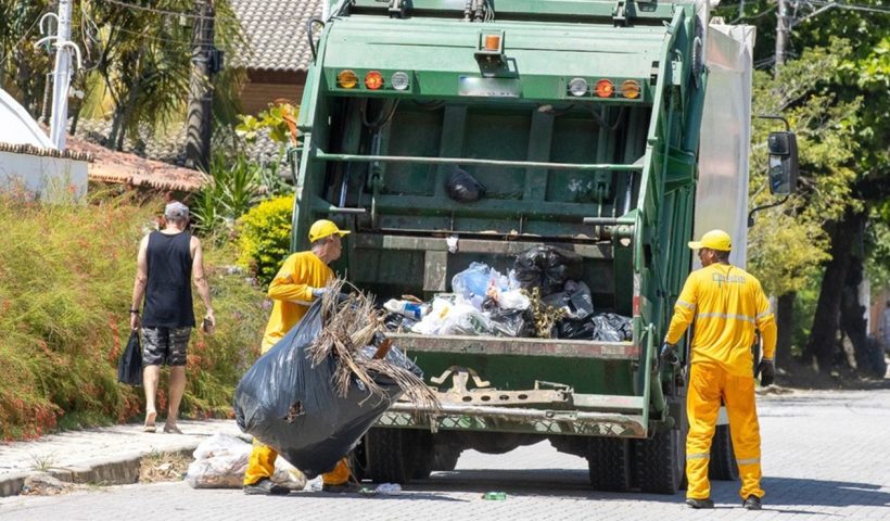 São Sebastião contrata nova empresa para operar coleta de lixo na cidade
