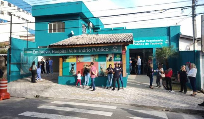 Criminosos invadem e furtam hospital veterinário público de Taubaté