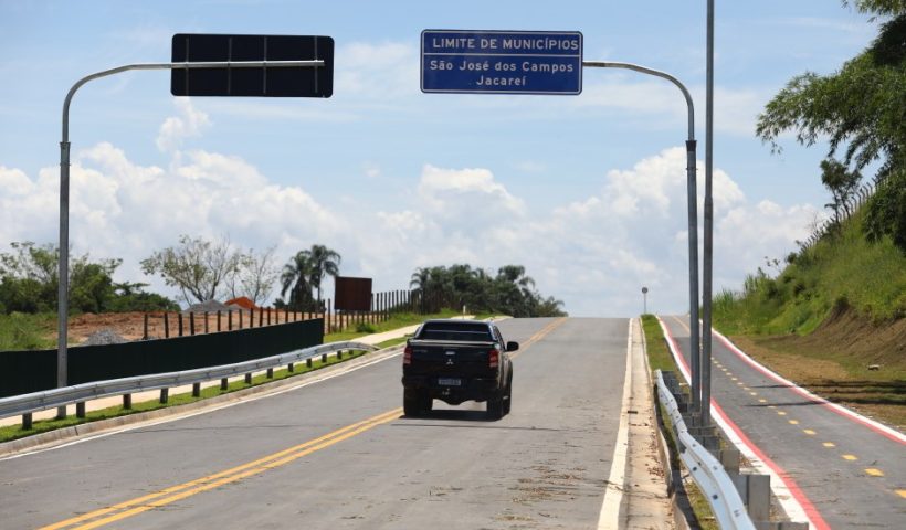 Ligação entre SJC e Jacareí pela Via Oeste será entregue neste sábado (15)
