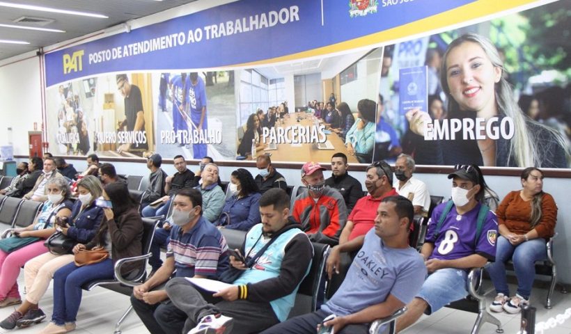 PAT de SJC oferece 511 vagas de emprego nesta segunda (10)