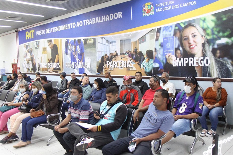 PAT de SJC oferece 511 vagas de emprego nesta segunda (10)