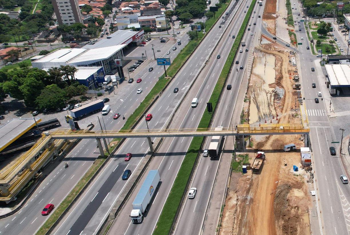 CCR RioSP realiza intervenções em trecho da Dutra em São José dos Campos