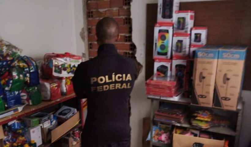 PF investiga desvio de materiais e furto de merenda em escola rural de Cachoeira Paulista