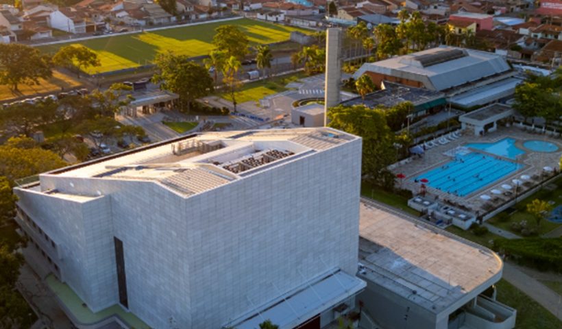 Sesc Taubaté inaugura novos espaços em 26 de abril