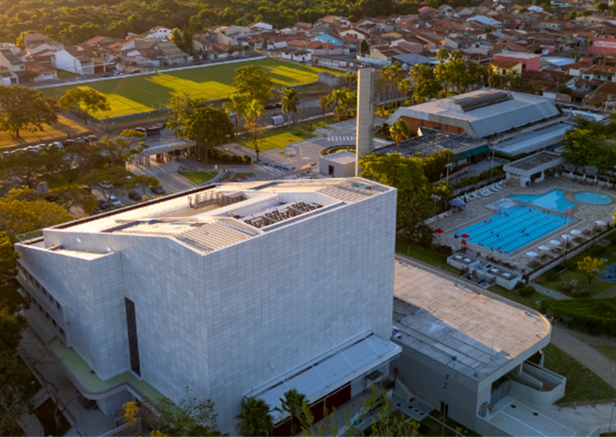 Sesc Taubaté inaugura novos espaços em 26 de abril