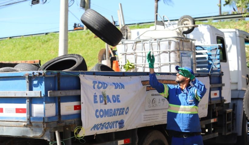 SJC: Regiões oeste e sul recebem Operação Casa Limpa no sábado