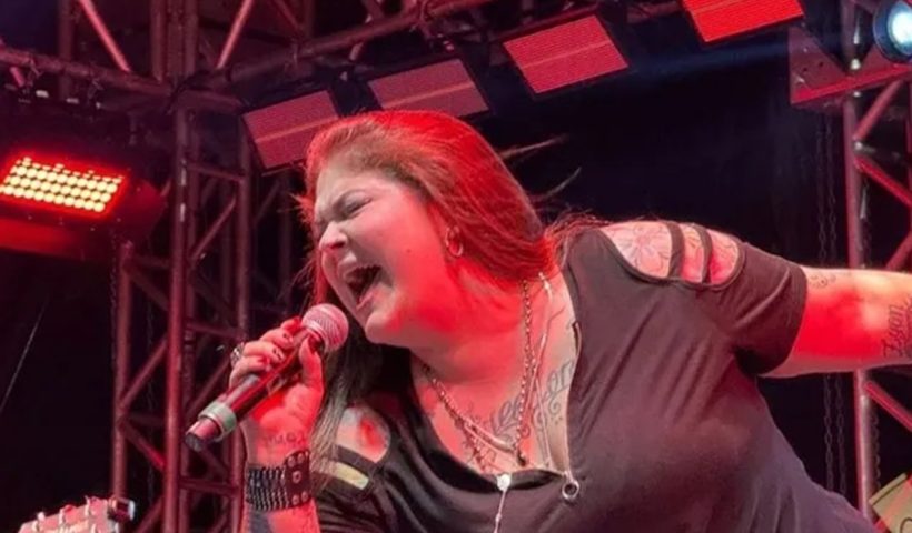 Cantora Twyla é alvo de criminosos, em Taubaté