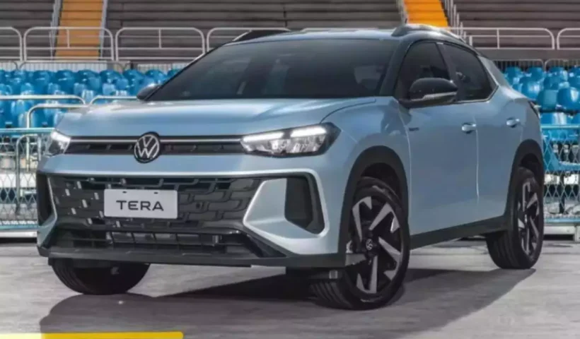 Volks faz lançamento oficial do SUV Tera na fábrica de Taubaté