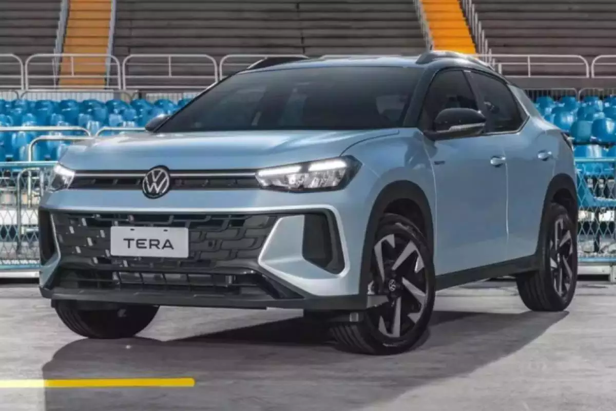 Volks faz lançamento oficial do SUV Tera na fábrica de Taubaté