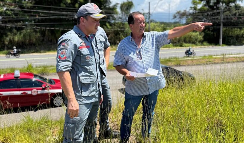 Governo do Estado oficializa instalação de Base dos Bombeiros em Tremembé