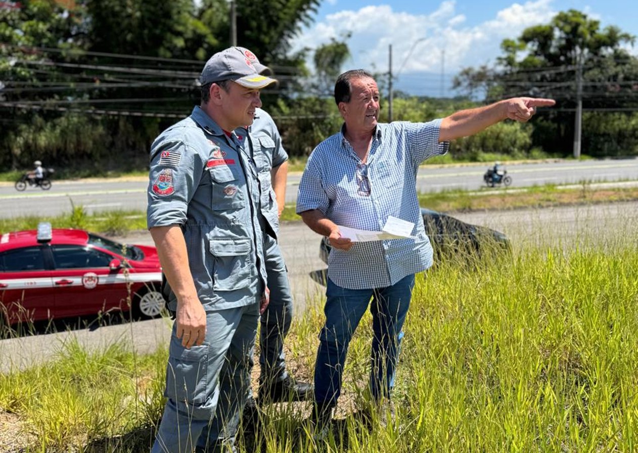 Governo do Estado oficializa instalação de Base dos Bombeiros em Tremembé