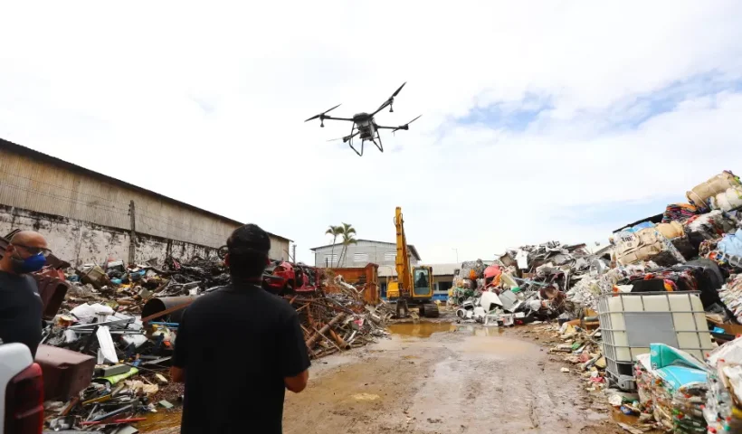Caçapava aposta no uso de drones no combate à dengue