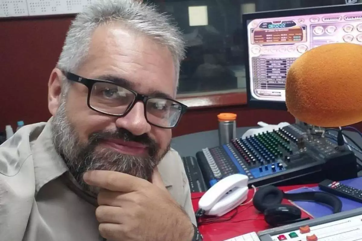 Radialista Marcelo Pacífico é encontrado morto em sua residência