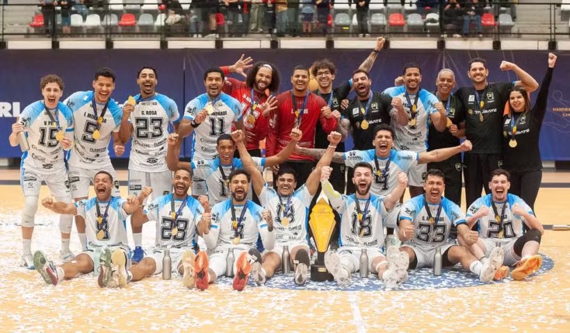 Taubaté conquista título da Libertadores do Handebol