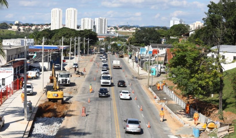 Trecho da Av. Sebastião Gualberto será interditado para nova pista