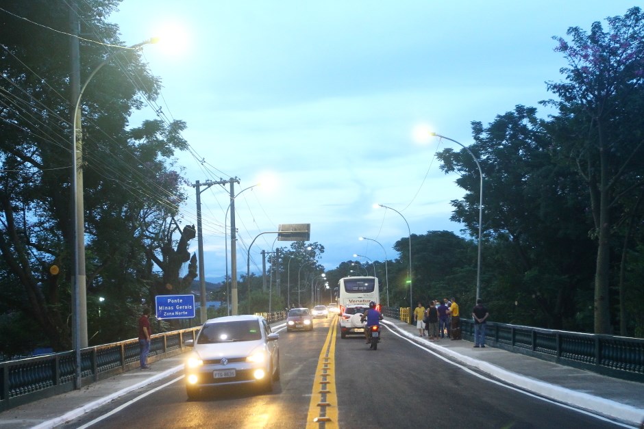 SJC: Ponte Minas Gerais terá interdição parcial entre 5 e 30 de maio