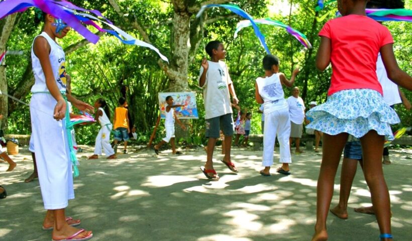 Semana Mundial do Brincar agita o Parque Vicentina Aranha
