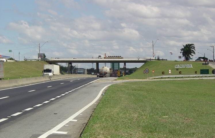 Caçapava anuncia três novos viadutos sobre a Dutra