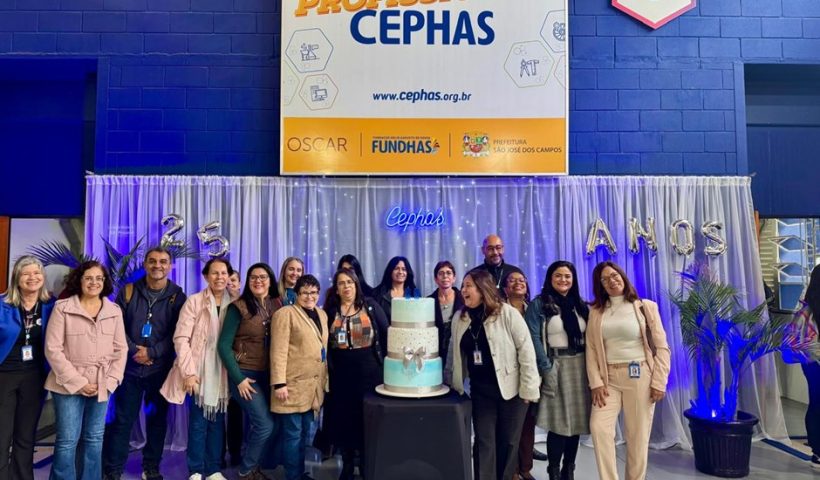 Cephas comemora 25 anos com excelência em ensino técnico