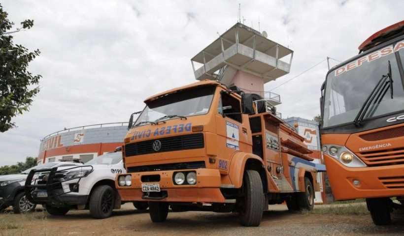Defesa Civil de Taubaté emite novo alerta sobre queda de temperatura