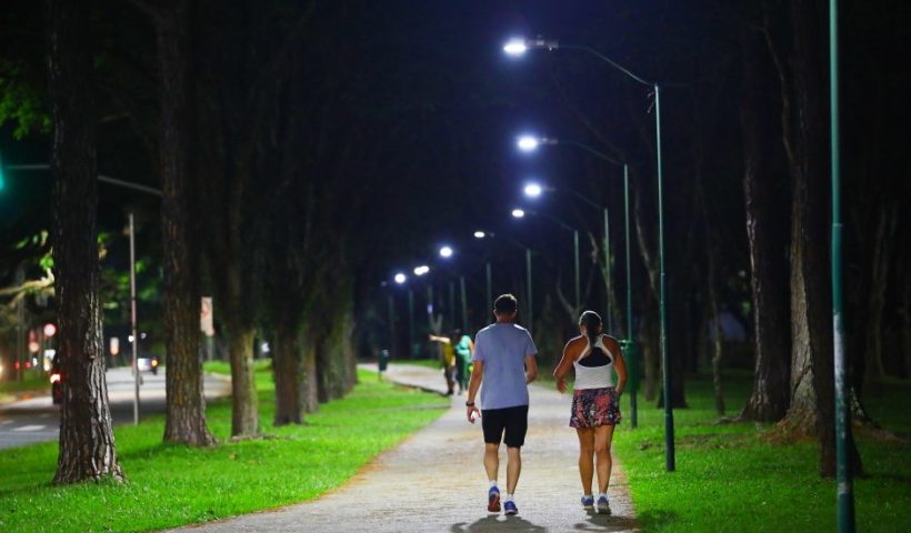 Iluminação pública em São José alcança nível de excelência