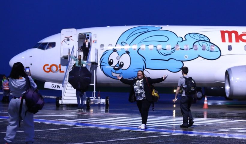São José terá 4ª frequência semanal de voos para o RJ