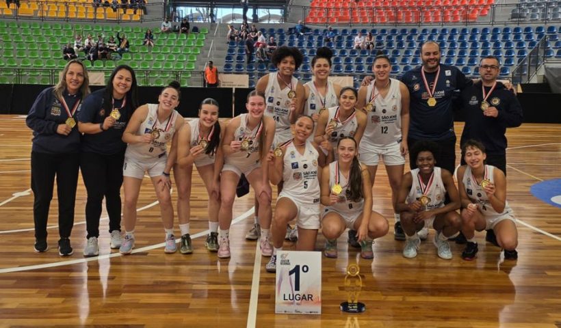 São José classifica todas as equipes para os Jogos Abertos