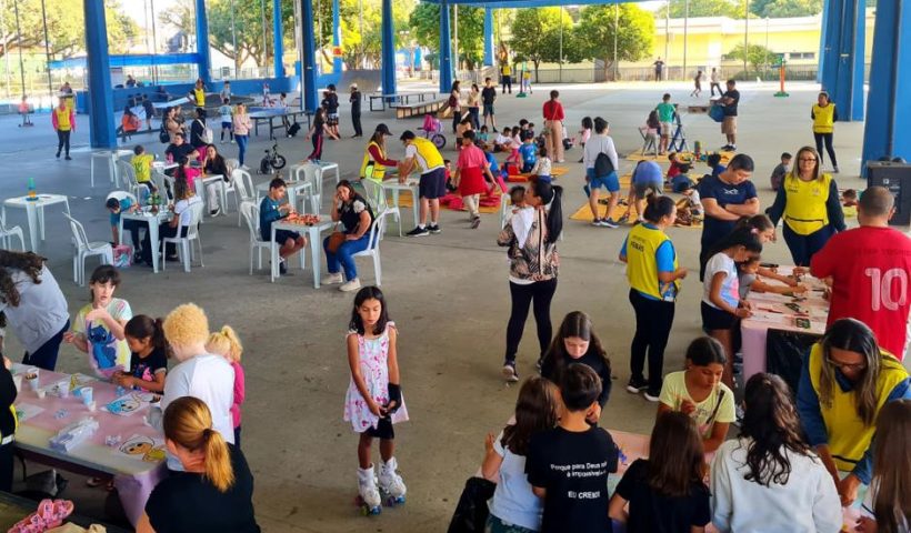 Prefeitura oferece mais diversão no período de férias escolares
