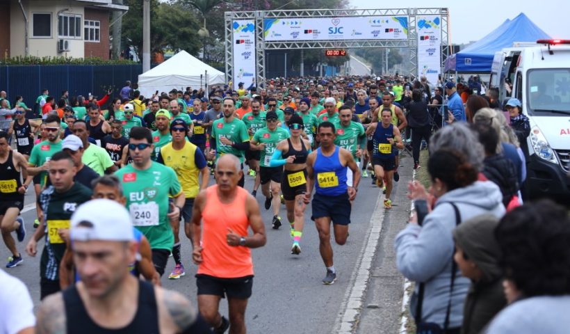 corrida de aniversário sjc